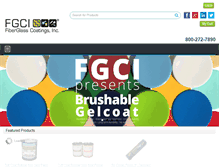 Tablet Screenshot of fgci.com